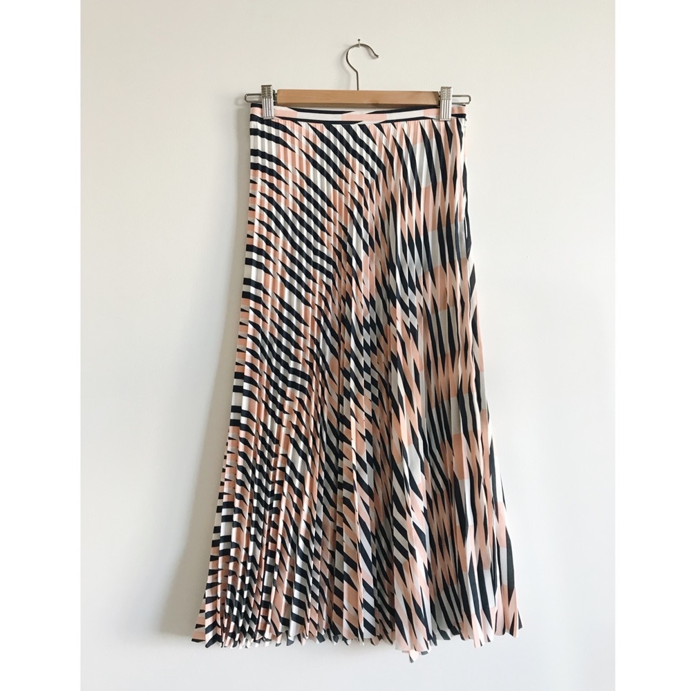 & Other Stories Pleated Skirt